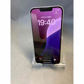 美品 国内版 SIMフリー iPhone13 128GB スターライト色(スマートフォン本体)