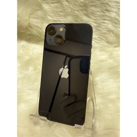 アイフォーン(iPhone)のiphone 13 128GBミッドナイト国内版SIMフリー バッテリー100%(スマートフォン本体)