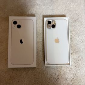 アイフォーン(iPhone)のiPhone13 スターライト 256GB(スマートフォン本体)