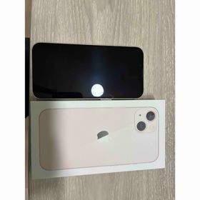 アップル(Apple)のアップル iPhone13 128GB ピンク(スマートフォン本体)