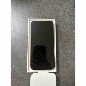 アップル(Apple)のアップル iPhone13 256GB ピンク(スマートフォン本体)