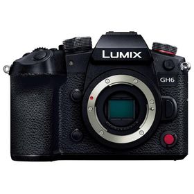 パナソニック(Panasonic) ミラーレス一眼カメラ ルミックス GH6 ボディ ブラック DC-GH6