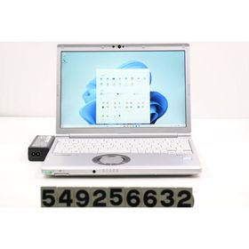 ノートパソコン Panasonic CF-SV8RDCVS Core i5 8365U 1.6GHz/8GB/256GB(SSD)/12.1W/WUXGA(1920x1200)/Win11 外装ヒビあり