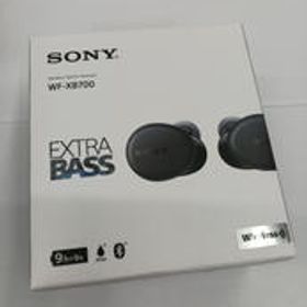 ワイヤレスイヤホン WF-XB700 SONY