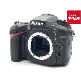 【中古】 【並品】 ニコン D7200 ボディ