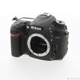 〔中古〕Nikon(ニコン) Nikon D7200〔198-ud〕
