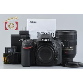 【中古】Nikon ニコン D7200 + AF-S NIKKOR 24-120mm f/3.5-5.6 G ED VR シャッター回数僅少