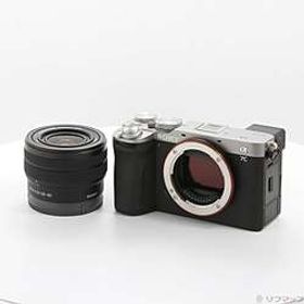 α7C II ズームレンズキット シルバー ILCE-7CM2L S