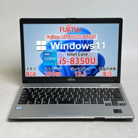 【良品】【7 日保証付き】Fujitsu LIFEBOOK S938/S/Intel Core i5-8350U/8GB /SSD256GB /Windows /Office付き 324008671