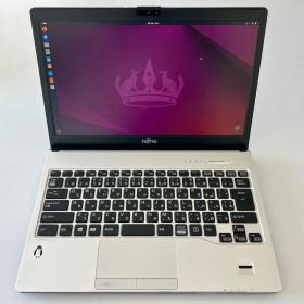 LIFEBOOK S938 i5/12G/SSD256【Linux解説 実用機】