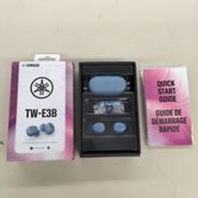 BTイヤホン TW-E3B YAMAHA