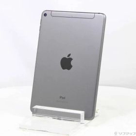 ソフマップ 〔中古品〕 iPad mini 第5世代 64GB スペースグレイ MUX52J／A auロック解除SIMフリー【258】