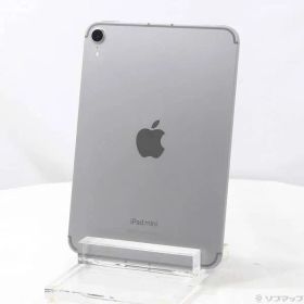 ソフマップ 〔中古品〕 iPad mini(A17 Pro) 128GB スペースグレイ MXPN3J／A SIMフリー【377】