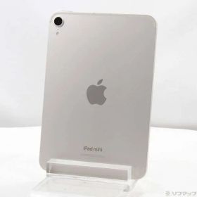 ソフマップ 〔中古品〕 iPad mini(A17 Pro) 128GB スターライト MXPQ3J／A SIMフリー【262】