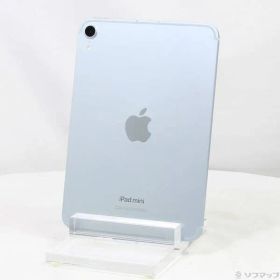 ソフマップ 〔中古品〕 iPad mini(A17 Pro) 128GB ブルー MXPP3J／A SIMフリー【258】