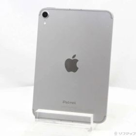 ソフマップ 〔中古品〕 iPad mini(A17 Pro) 128GB スペースグレイ MXPN3J／A SIMフリー【269】