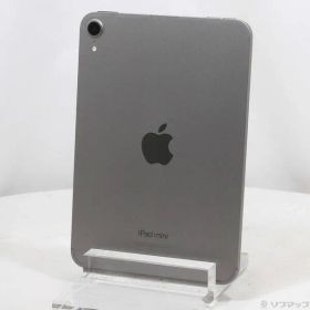 ソフマップ 〔中古品〕 iPad mini(A17 Pro) 128GB スペースグレイ MXPN3J／A SIMフリー【297】