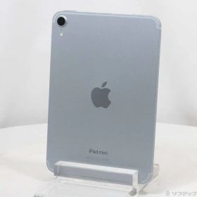 ソフマップ 〔中古品〕 iPad mini(A17 Pro) 128GB ブルー MXPP3J／A SIMフリー【377】