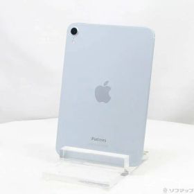 ソフマップ 〔中古品〕 iPad mini(A17 Pro) 128GB ブルー MXPP3J／A SIMフリー【198】