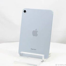 ソフマップ 〔中古品〕 iPad mini(A17 Pro) 128GB ブルー MXPP3J／A SIMフリー【348】