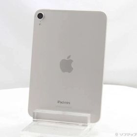 ソフマップ 〔中古品〕 iPad mini(A17 Pro) 128GB スターライト MXPQ3J／A SIMフリー【297】