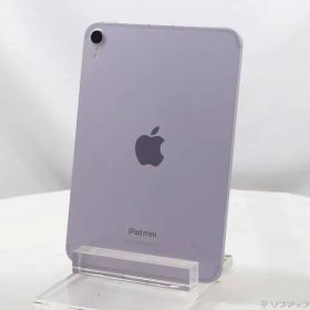 ソフマップ 〔中古品〕 iPad mini(A17 Pro) 128GB パープル MXPR3J／A SIMフリー【349】