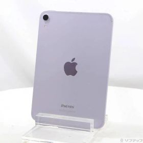 ソフマップ 〔中古品〕 iPad mini(A17 Pro) 128GB パープル MXPR3J／A SIMフリー【297】