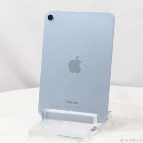 ソフマップ 〔中古品〕 iPad mini(A17 Pro) 128GB ブルー MXPP3J／A SIMフリー【258】