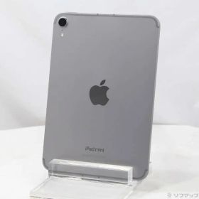 ソフマップ 〔中古品〕 iPad mini(A17 Pro) 128GB スペースグレイ MXPN3J／A SIMフリー【305】