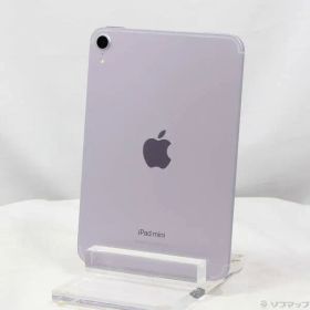 ソフマップ 〔中古品〕 iPad mini(A17 Pro) 128GB パープル MXPR3J／A SIMフリー【349】