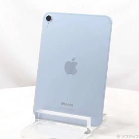 ソフマップ 〔中古品〕 iPad mini(A17 Pro) 128GB ブルー MXPP3J／A SIMフリー【349】