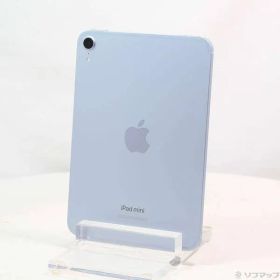 ソフマップ 〔中古品〕 iPad mini(A17 Pro) 256GB ブルー MXPW3J／A SIMフリー【349】