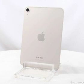 ソフマップ 〔中古品〕 iPad mini(A17 Pro) 256GB スターライト MXPX3J／A SIMフリー【344】