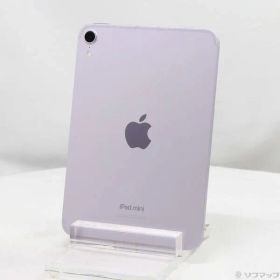 ソフマップ 〔中古品〕 iPad mini(A17 Pro) 256GB パープル MXPY3J／A SIMフリー【262】