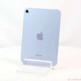 ソフマップ 〔中古品〕 iPad mini(A17 Pro) 256GB ブルー MXPW3J／A SIMフリー【262】