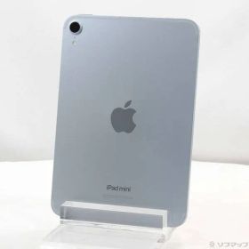 ソフマップ 〔中古品〕 iPad mini(A17 Pro) 512GB ブルー MYHD3J／A SIMフリー【262】