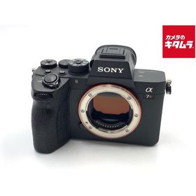 【中古】 【並品】 ソニー α7R IV ボディ [ILCE-7RM4]