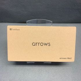 新品未使用 SIMフリー Arrows We2 64GB ミストホワイト色