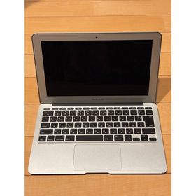 マック(Mac (Apple))のMacBook Air 11インチ（Mid 2013）(ノートPC)