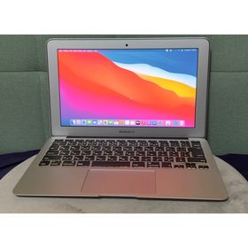 マック(Mac (Apple))のMacBook air 11 inch i5 4GB 128GB Mid2013(ノートPC)
