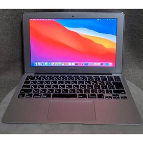 マック(Mac (Apple))のMacBook Air11inch i5 4GB 128GB early2015(ノートPC)