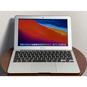 マック(Mac (Apple))のMacBook Air 11インチ アダプタ(新品)付き(ノートPC)