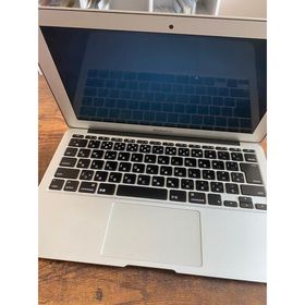 アップル(Apple)のAPPLE MacBook Air Early 2015 美品(ノートPC)