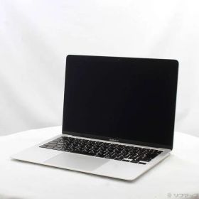ソフマップ 〔中古品〕 MacBook Air 13.3-inch Late-2020 MGN93J／A Apple M1 8コアCPU_7コアGPU 8GB SSD256GB シルバー 〔26.3 Tahoe〕【295】