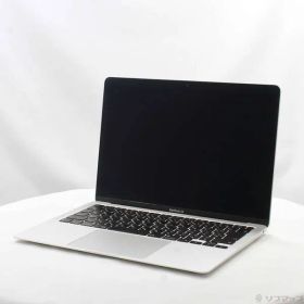 ソフマップ 〔中古品〕 MacBook Air 13.3-inch Late-2020 MGN93J／A Apple M1 8コアCPU_7コアGPU 8GB SSD256GB シルバー 〔26.3 Tahoe〕【368】