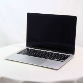 ソフマップ 〔中古品〕 MacBook Air 13.3-inch Late-2020 MGN93J／A Apple M1 8コアCPU_7コアGPU 8GB SSD256GB シルバー 〔26.3 Tahoe〕【196】