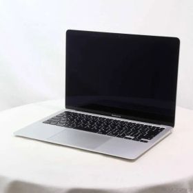 ソフマップ 〔中古品〕 MacBook Air 13.3-inch Late-2020 MGN93J／A Apple M1 8コアCPU_7コアGPU 8GB SSD256GB シルバー 〔26.3 Tahoe〕【377】