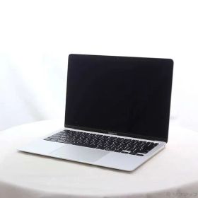 ソフマップ 〔中古品〕 MacBook Air 13.3-inch Late-2020 MGN93J／A Apple M1 8コアCPU_7コアGPU 8GB SSD256GB シルバー 〔14.7 Sonoma〕【198】