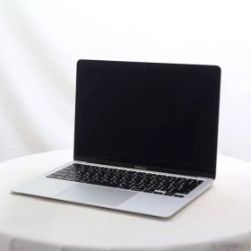 ソフマップ 〔中古品〕 MacBook Air 13.3-inch Late-2020 MGN93J／A Apple M1 8コアCPU_7コアGPU 8GB SSD256GB シルバー 〔15.3 Sequoia〕【344】
