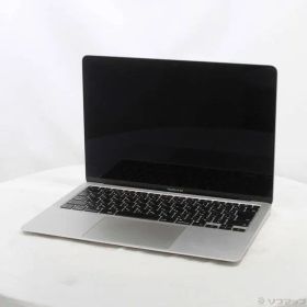 ソフマップ 〔中古品〕 MacBook Air 13.3-inch Late-2020 MGN93J／A Apple M1 8コアCPU_7コアGPU 8GB SSD256GB シルバー 〔15.7 Sequoia〕【258】